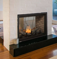 Montigo Divine 38" See-Through Direct Vent Gas Fireplace - Model H38FSD