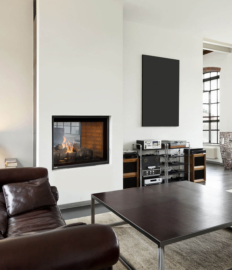Montigo Divine 42" See-Through Direct Vent Gas Fireplace - Model H42FSD