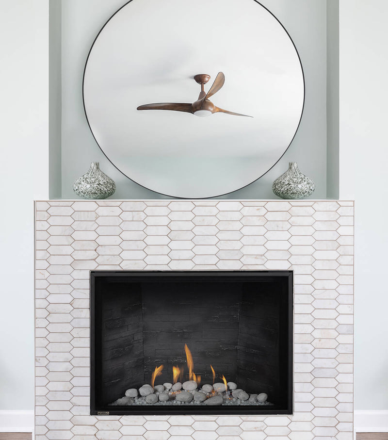 Montigo Delray Square 42" Direct Vent Gas Fireplace - Model Delray Square 42