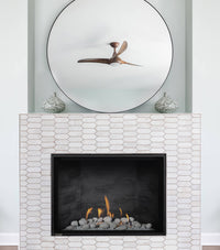 Montigo Delray Square 42" Direct Vent Gas Fireplace - Model Delray Square 42