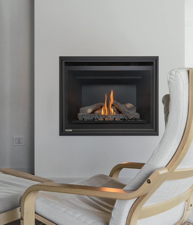 Montigo Divine 34" Direct Vent Gas Fireplace - Model H34DF