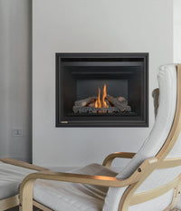 Montigo Divine 34" Direct Vent Gas Fireplace - Model H34DF
