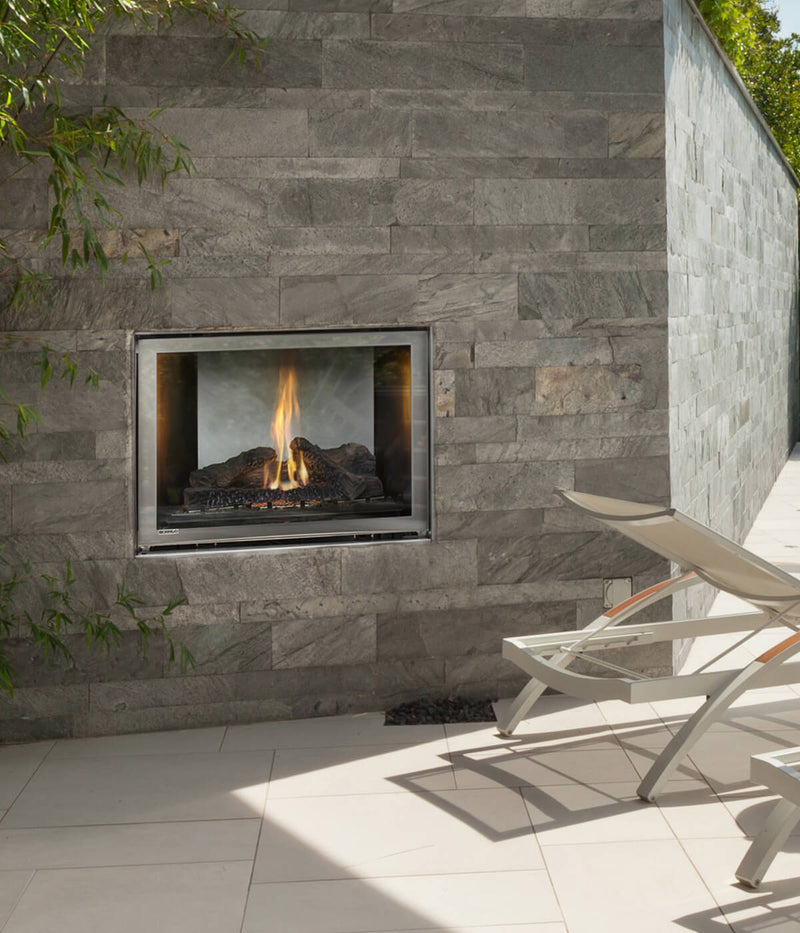 Montigo Divine 34" Outdoor Vent-Free Gas Fireplace - Model H34VFO