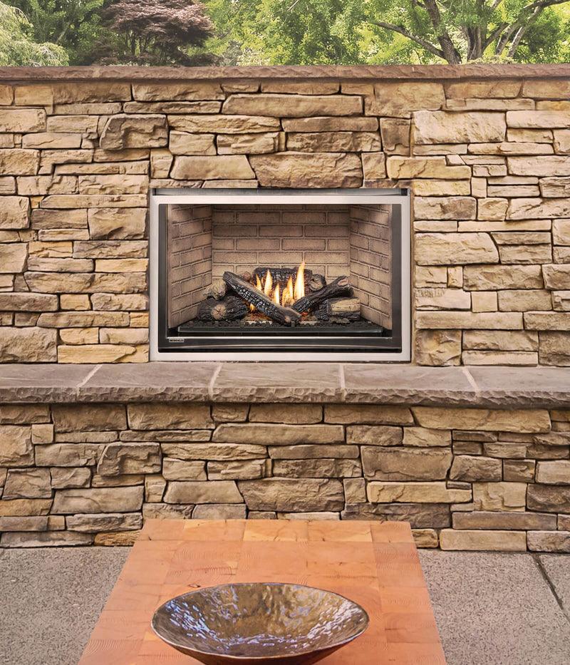 Montigo Divine 38" Outdoor Vent-Free Gas Fireplace - Model H38VFO