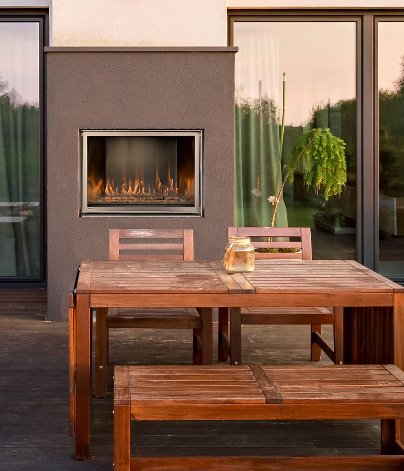 Montigo Divine 38" Outdoor Vent-Free Linear Gas Fireplace - Model HL38VFO