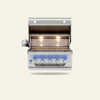American Made Grills Muscle 36" Built-In Hybrid Grill