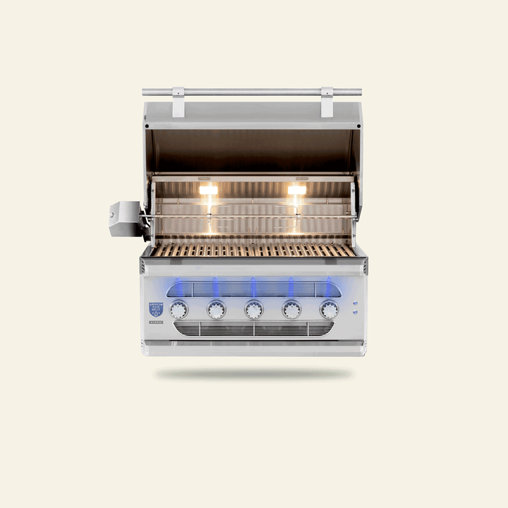 American Made Grills Muscle Built-In Hybrid Grill - 36"