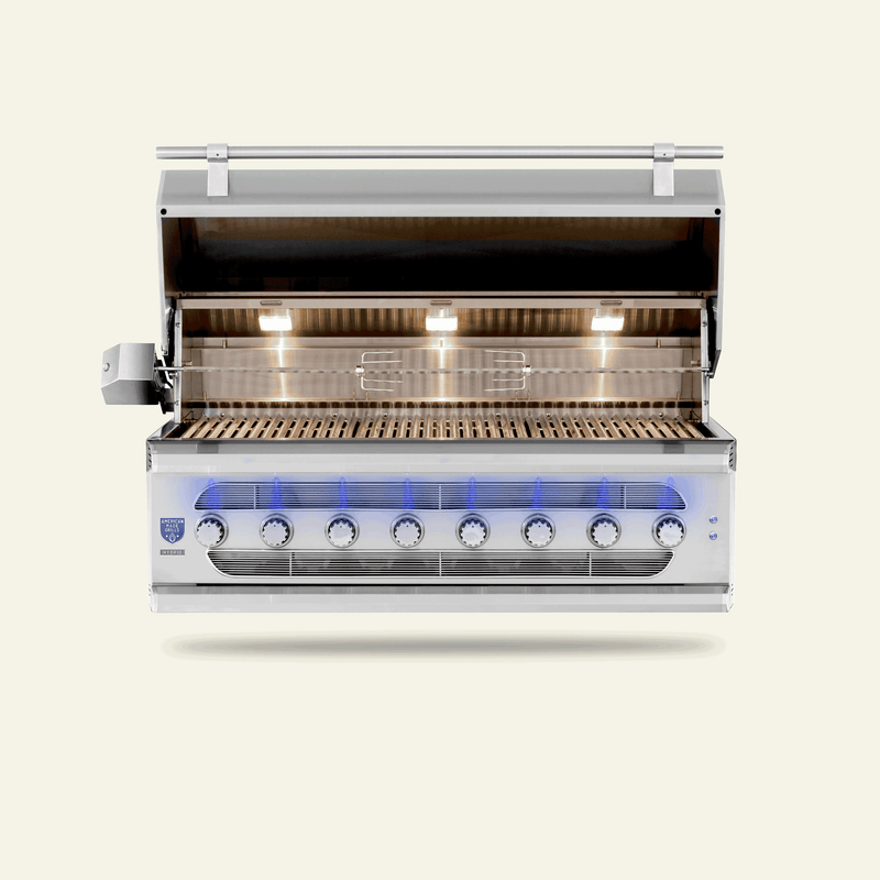 American Made Grills Muscle 54" Built-In Hybrid Grill
