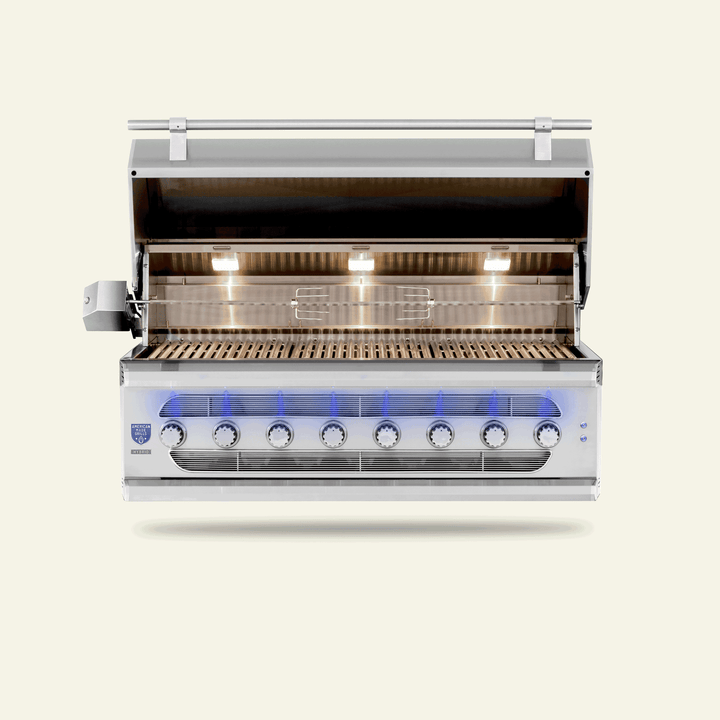 American Made Grills Muscle Built-In Hybrid Grill - 54"
