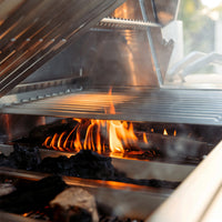 American Made Grills Muscle 54" Freestanding Hybrid Grill