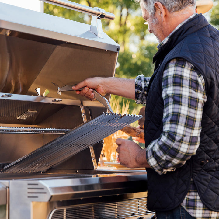 American Made Grills Freestanding Muscle - 36" Hybrid Grill