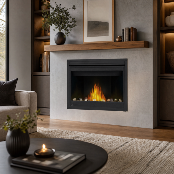 Napoleon Ascent 42" Direct Vent Gas Fireplace - Model B42TRE — lifestyle