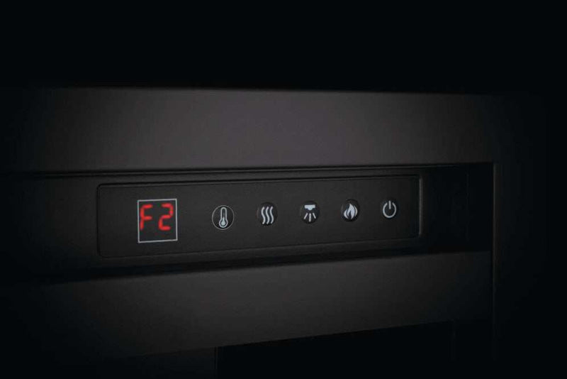 Napoleon Element™ 36 Built-in Electric Fireplace - Model NEFB36H-BS-1 - ExceptionalFire