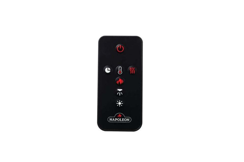 Napoleon Element™ 36 Built-in Electric Fireplace - Model NEFB36H-BS-1 - ExceptionalFire