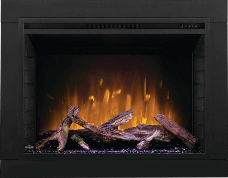 Napoleon Element™ 42 Built-in Electric Fireplace - Model NEFB42H-BS - ExceptionalFire