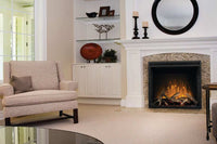 Napoleon Element™ 42 Built-in Electric Fireplace - Model NEFB42H-BS - ExceptionalFire