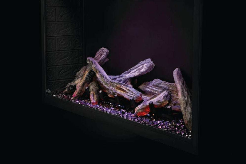 Napoleon Element™ 42 Built-in Electric Fireplace - Model NEFB42H-BS - ExceptionalFire