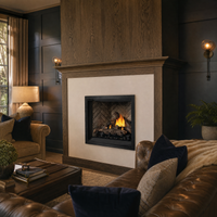 Napoleon Elevation 36" Direct Vent Gas Fireplace - Model E36NTE — lifestyle