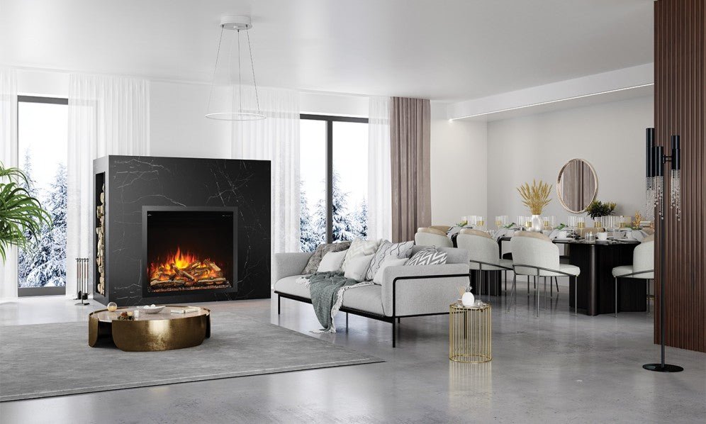 Napoleon Elevation Electric 42" Built-in Electric Fireplace - Model NEFB42H-MF - ExceptionalFire