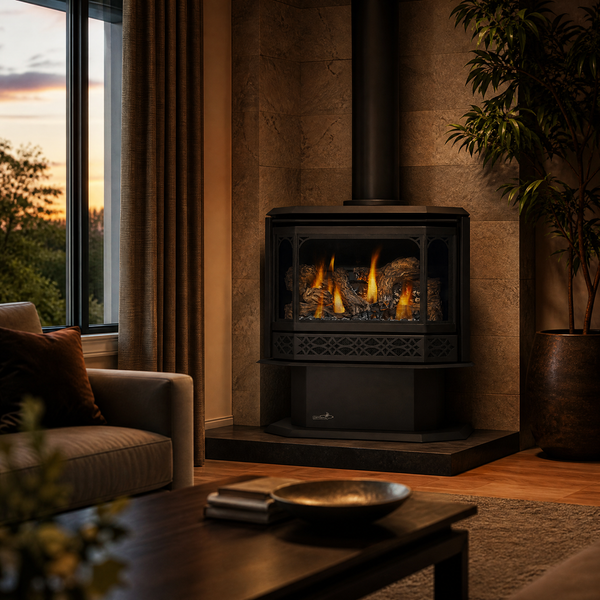 Napoleon Havelock Millivolt Direct Vent Gas Stove - Model GDS50-1NSB — lifestyle