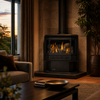 Napoleon Havelock Millivolt Direct Vent Gas Stove - Model GDS50-1NSB — lifestyle