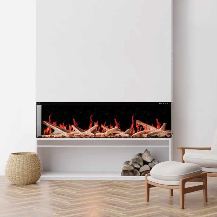 Napoleon Luminex Series Remarkable Built-In LCD Electric Fireplace