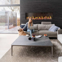 Napoleon Luminex Series Remarkable Built-In LCD Electric Fireplace - Model NEFL65LCD-3SV - ExceptionalFire