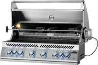 Napoleon Built-In 700 Series 44" Grill with Dual Infrared Rear Burners - Stainless Steel