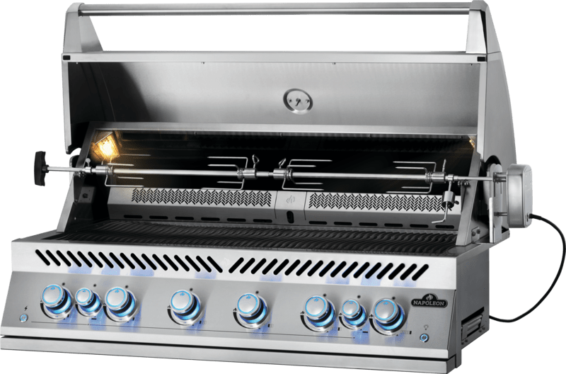Napoleon Built-In 700 Series 44" Grill with Dual Infrared Rear Burners - Stainless Steel