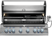 Napoleon Built-In 700 Series 44" Grill with Dual Infrared Rear Burners - Stainless Steel