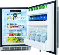 Napoleon Oasis 24-Inch Outdoor Rated Stainless Steel Refrigerator