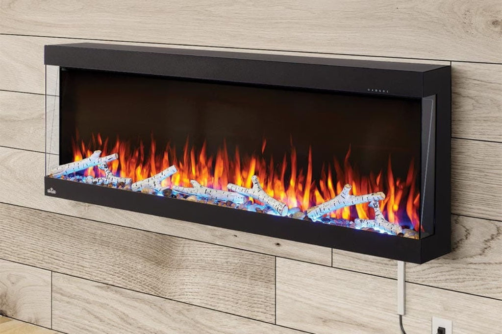 Trivista™ Pictura 60 Three-sided Wall Hanging Electric Fireplace