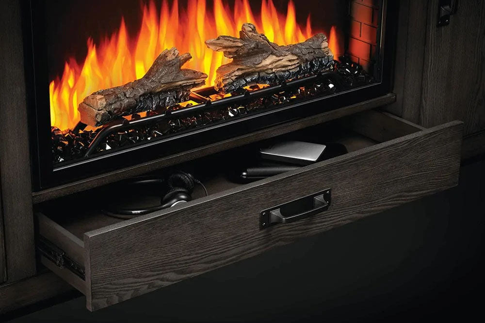 The Franklin Electric Mantel Package