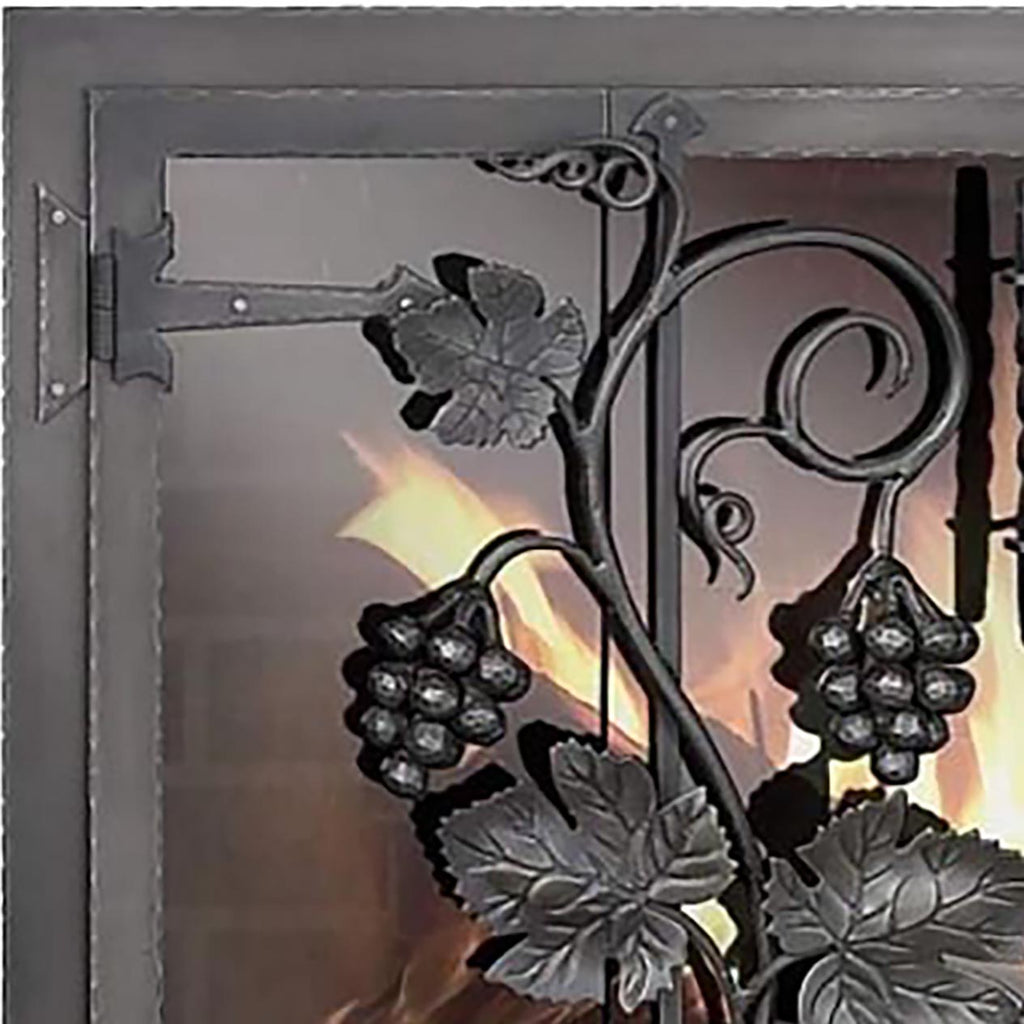 Napa Valley - Masonry & Prefab Fireplace Glass Doors
