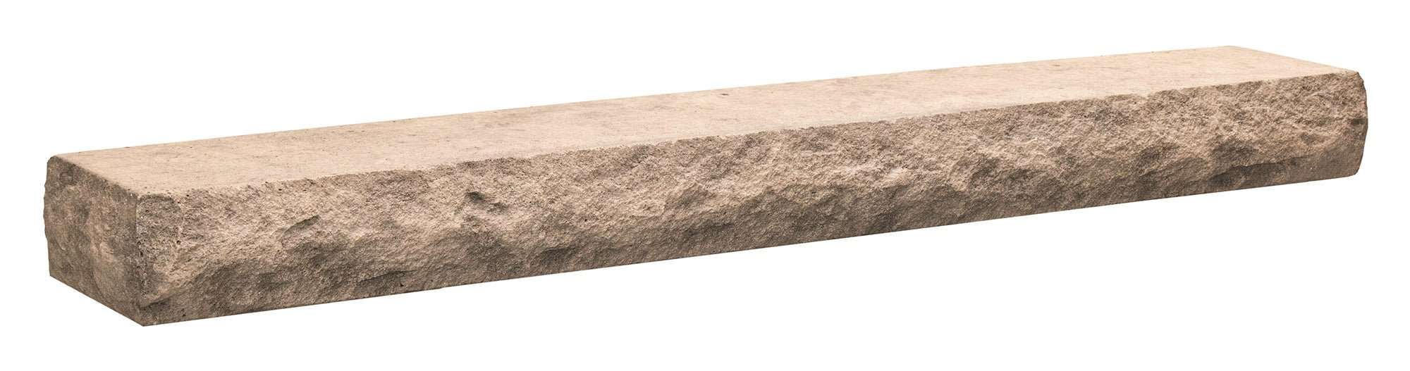 Natural Cut Stone Non-Combustible Mantel Shelf DUSK Finish - ExceptionalFire