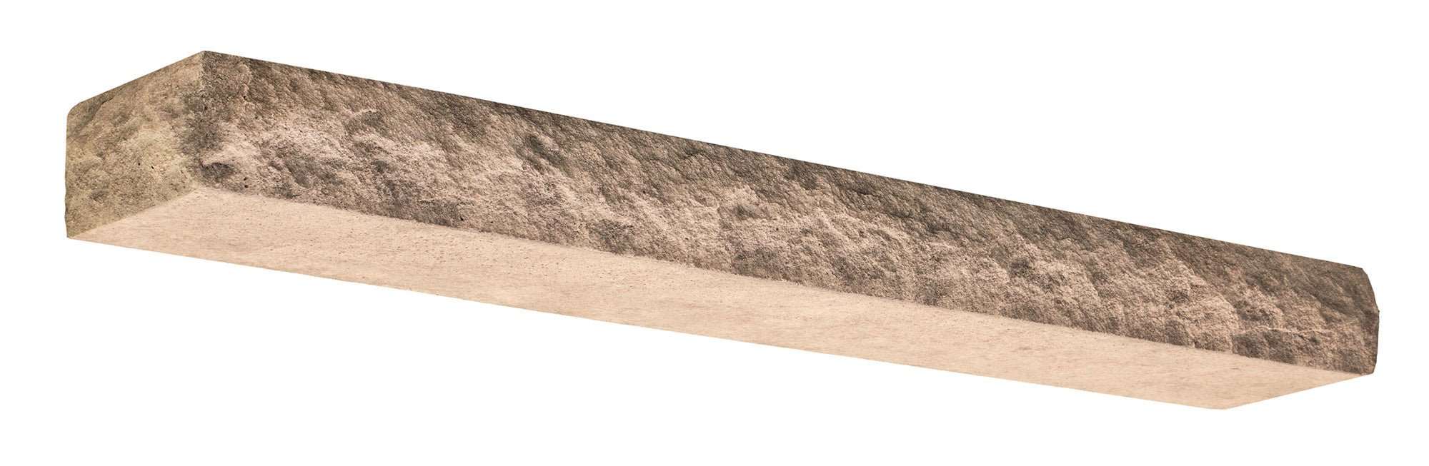 Natural Cut Stone Non-Combustible Mantel Shelf DUSK Finish - ExceptionalFire