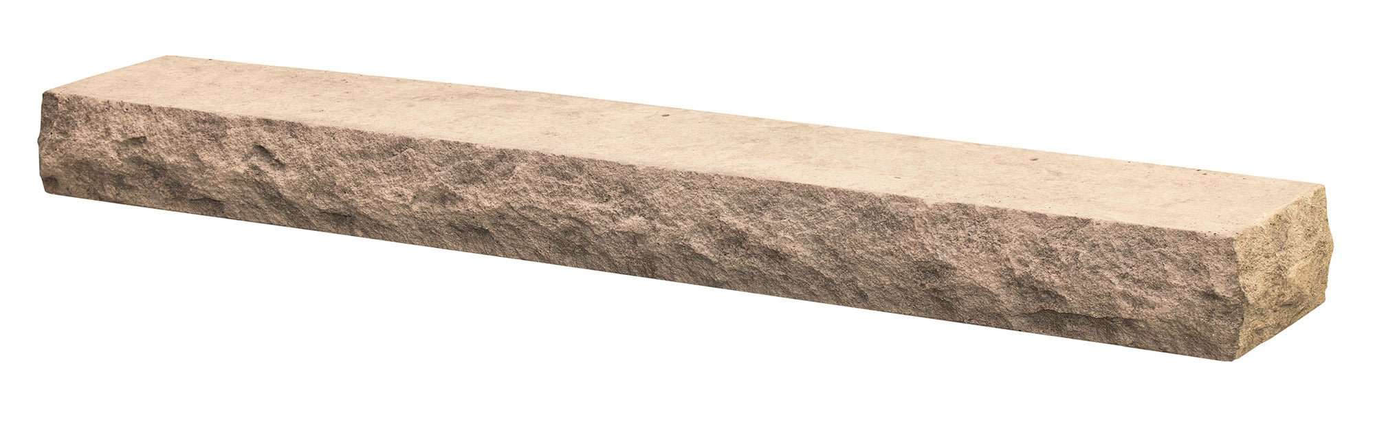 Natural Cut Stone Non-Combustible Mantel Shelf DUSK Finish - ExceptionalFire