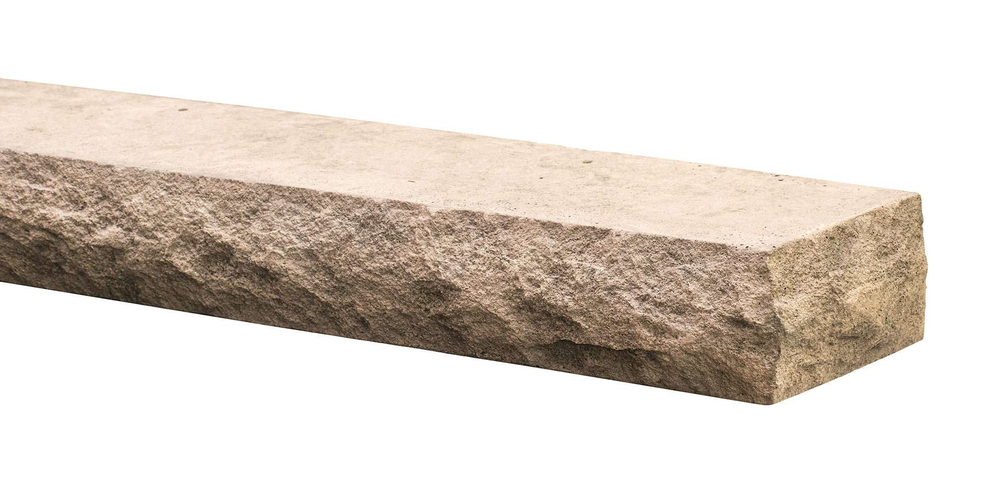 Natural Cut Stone Non-Combustible Mantel Shelf DUSK Finish - ExceptionalFire