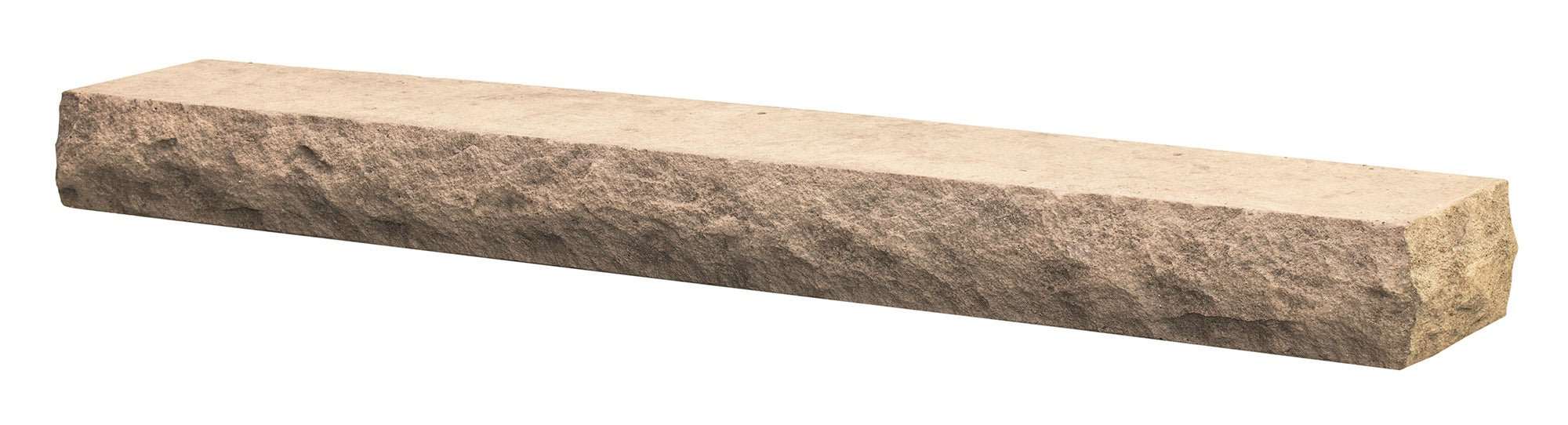 Natural Cut Stone Non-Combustible Mantel Shelf DUSK Finish - ExceptionalFire