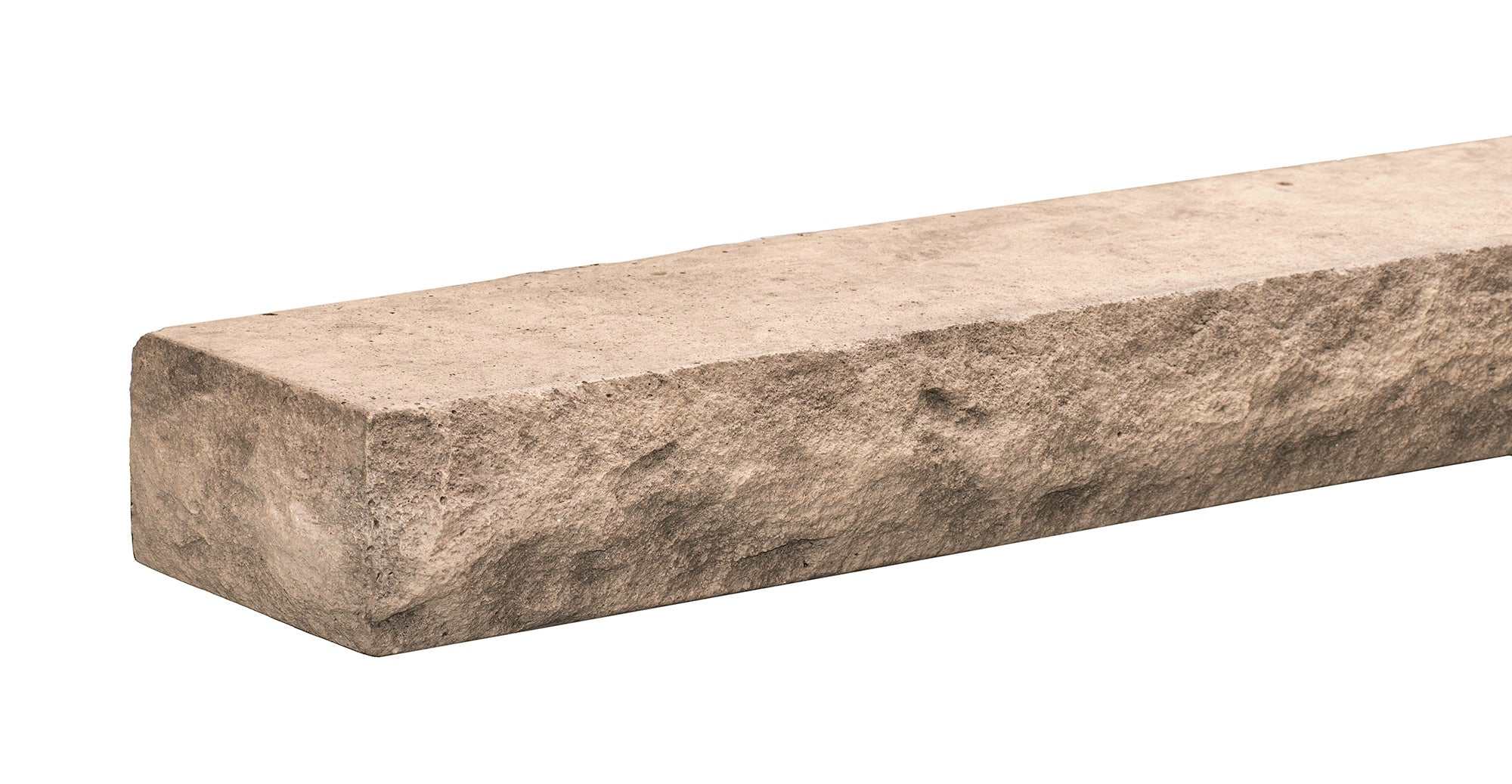 Natural Cut Stone Non-Combustible Mantel Shelf DUSK Finish - ExceptionalFire