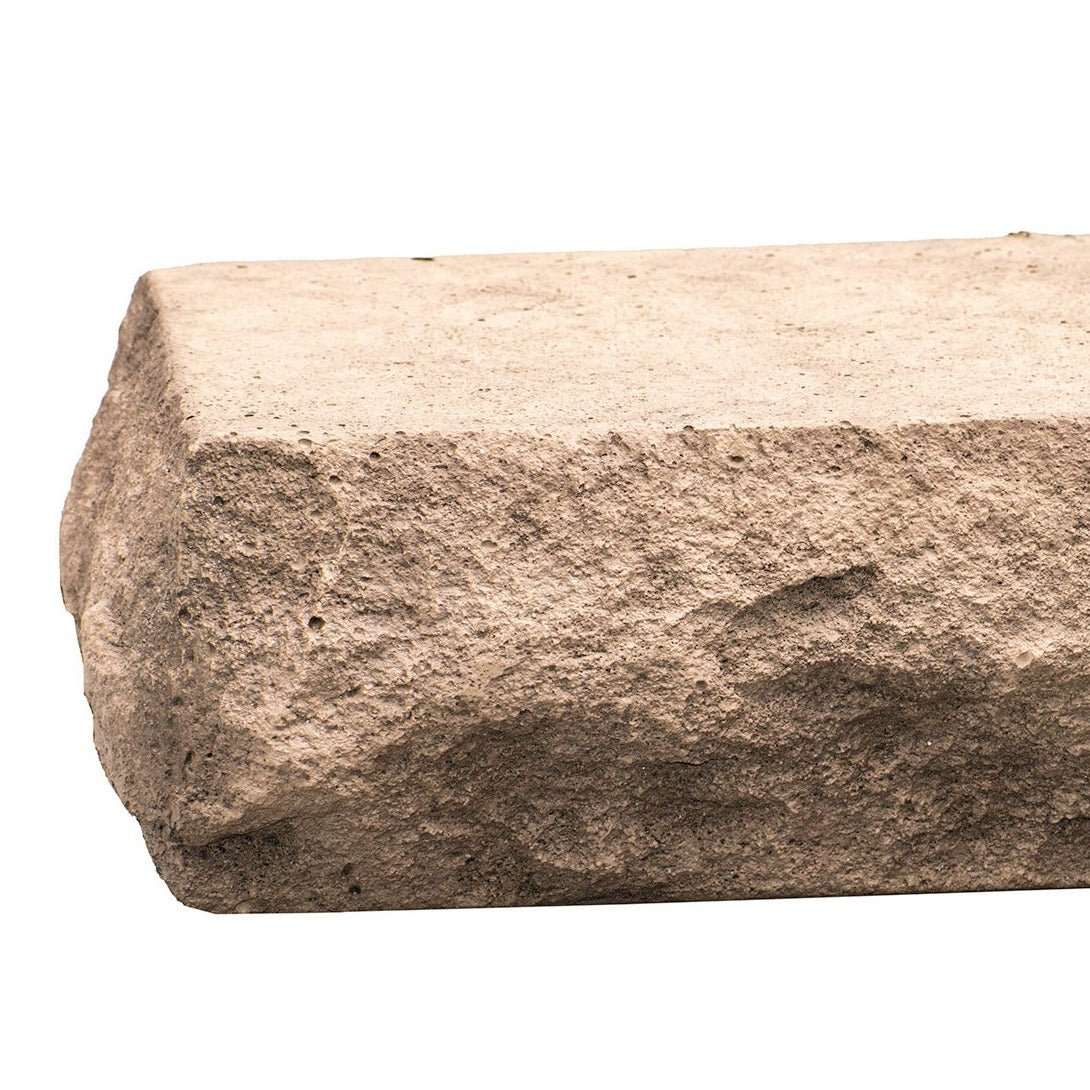 Natural Cut Stone Non-Combustible Mantel Shelf DUSK Finish - ExceptionalFire