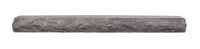 Natural Cut Stone Non-Combustible Mantel Shelf Greystone finish - ExceptionalFire