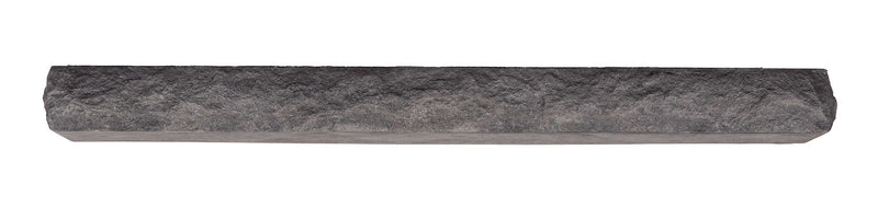 Natural Cut Stone Non-Combustible Mantel Shelf Greystone finish - ExceptionalFire