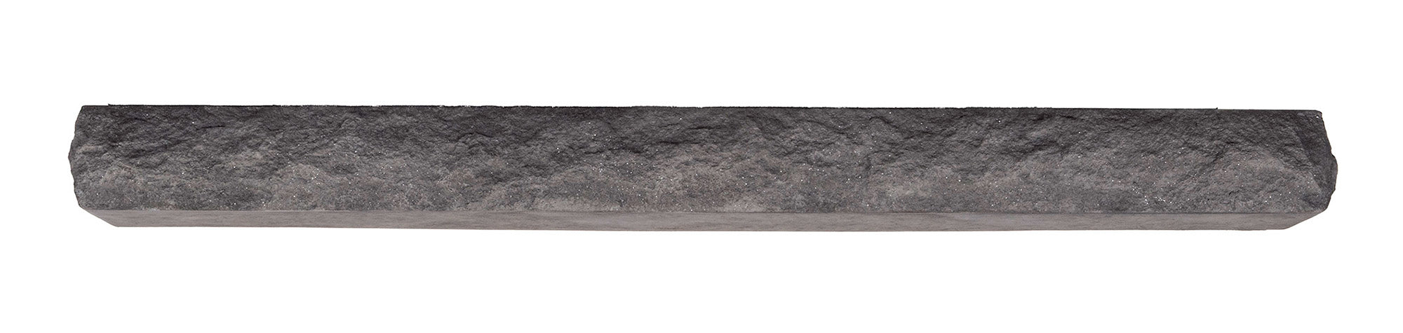 Natural Cut Stone Non-Combustible Mantel Shelf Greystone finish - ExceptionalFire