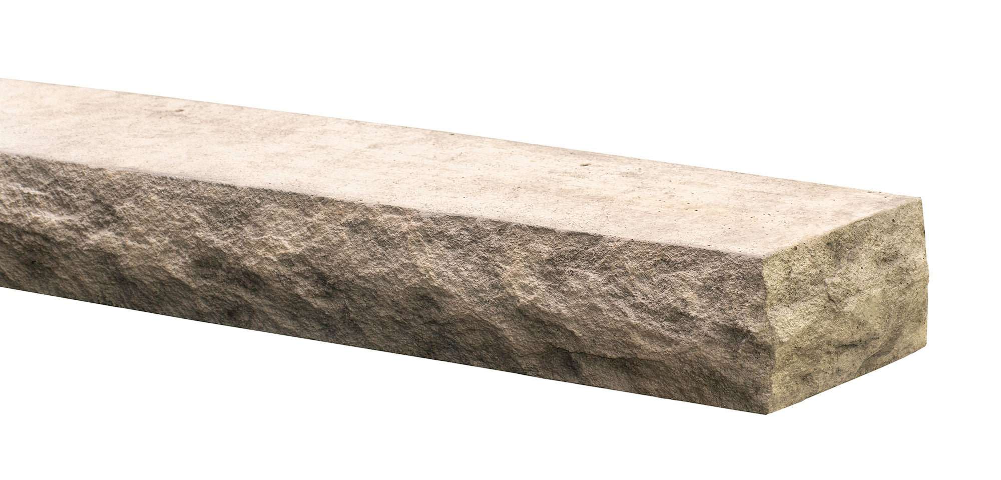 Natural Cut Stone Non-Combustible Mantel Shelf MIST Finish - ExceptionalFire