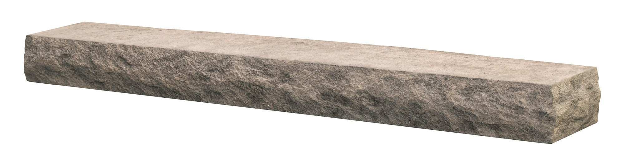 Natural Cut Stone Non-Combustible Mantel Shelf MIST Finish - ExceptionalFire