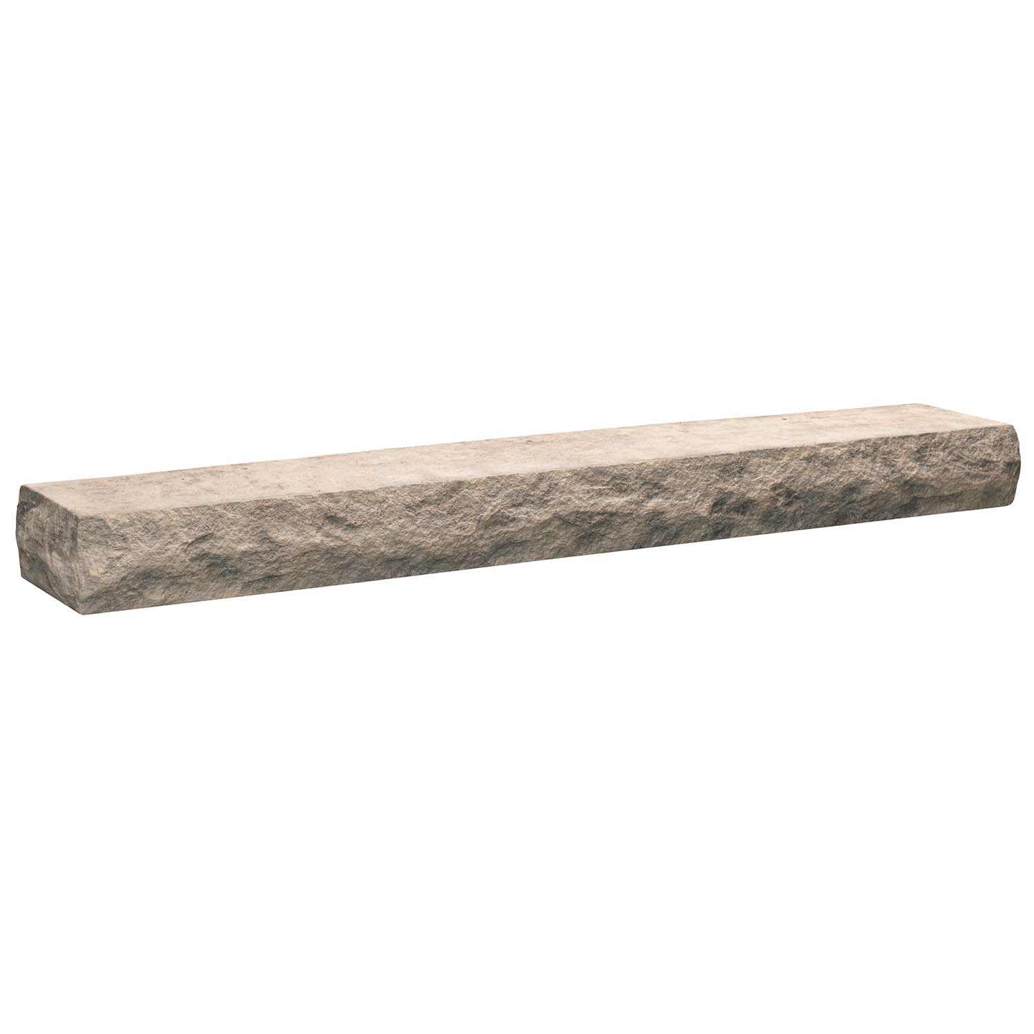 Natural Cut Stone Non-Combustible Mantel Shelf MIST Finish - ExceptionalFire