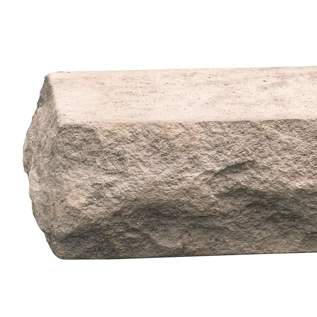 Natural Cut Stone Non-Combustible Mantel Shelf MIST Finish - ExceptionalFire