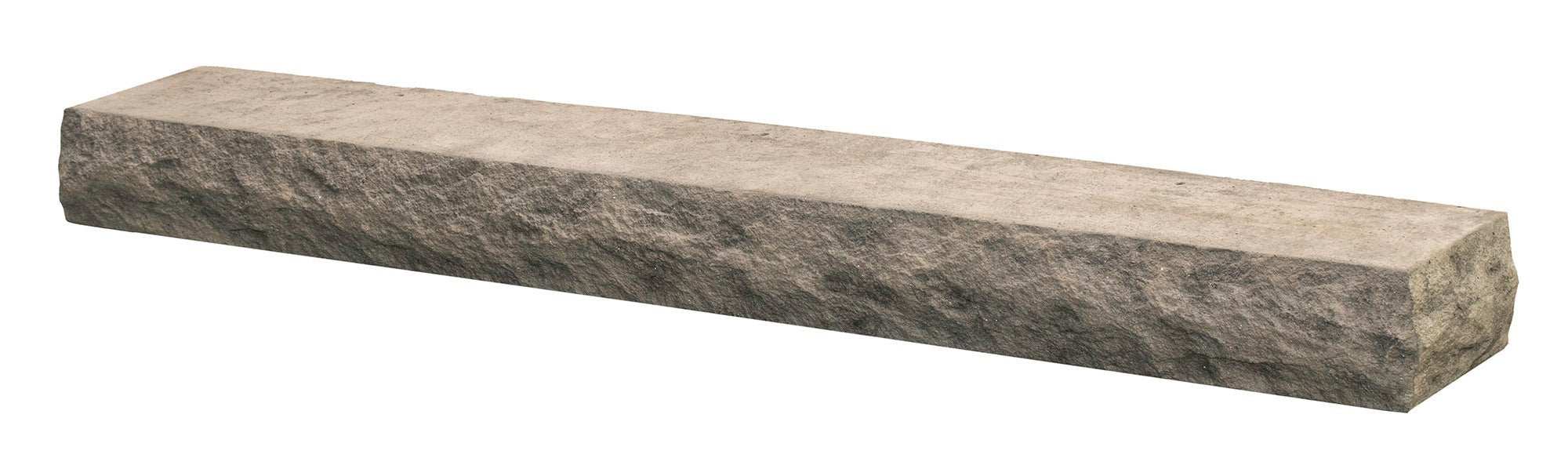 Natural Cut Stone Non-Combustible Mantel Shelf MIST Finish - ExceptionalFire