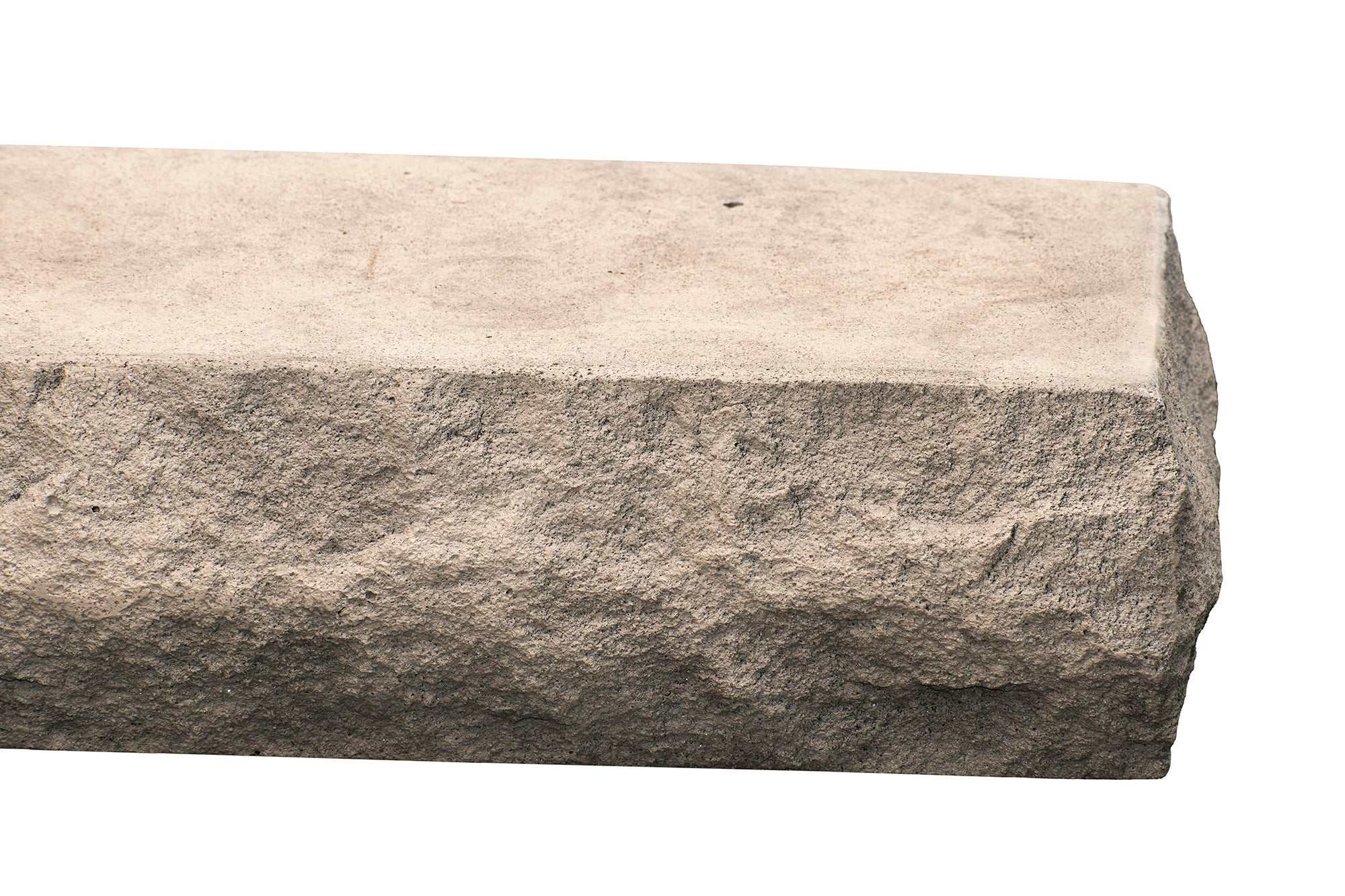 Natural Cut Stone Non-Combustible Mantel Shelf MIST Finish - ExceptionalFire